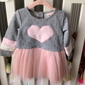 Sweater and Tulle Dress